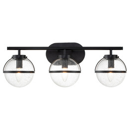 Elstead Lighting Hollis HK-HOLLIS3-C-BK-BATHKinkiet