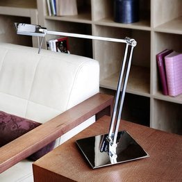 Lampa nocna Pujol Del PS-33 chrom