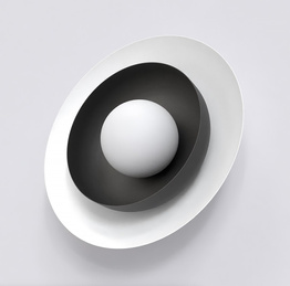 Oprawa Ścienna Emibig Poppi K1 Wh Black (1521/K1)