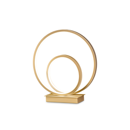 Lampka Biurkowa Ideal Lux Oz Tl On-off Ottone 4000k 342511