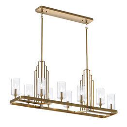 Kimrose QN-KIMROSE10-BNB Lampa wisząca Elstead Lighting