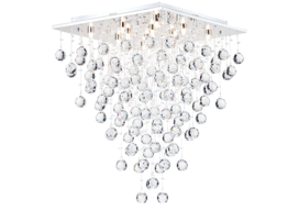 Lampa sufitowa Maytoni Swirl MOD217-50-N