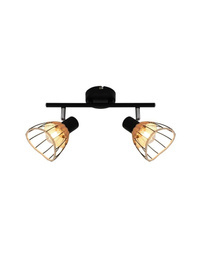 Zuma Line P20084-2TU Oprawa sufitowa Gent