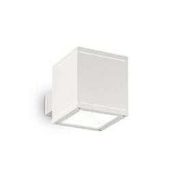 Lampa Ścienna Ideal Lux Snif Ap1 Square Bianco