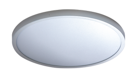 Lampa Sufitowa Biała Azzardo Malta R 40 AZ4245