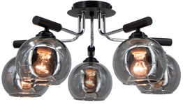 Żyrandol Elem Bold 2207/5 8C BL