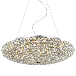 Lampa Wisząca Italux Santo Ma04995Ca-012