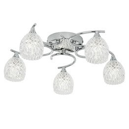 Endon Lampa Sufitowa Boyer 5 BOYER-5CH