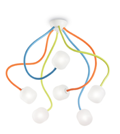 Ideal lux Lampa OCTOPUS PL6 COLOR