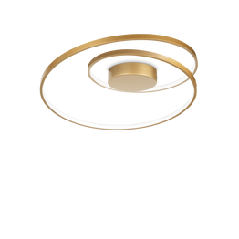 Lampa Sufitowa Ideal Lux Oz Pl On-off Ottone 4000k 342337