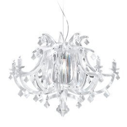 Slamp Ginetta Zwis w kolorze transparentnym