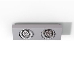 Plafon Techniczny Cleoni Merida T137A2Sd 117 Biały