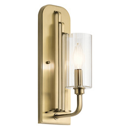 Kimrose QN-KIMROSE1-BNB Ścienna lampa Elstead Lighting