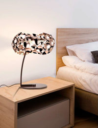 Schuller Narisa 266544 złota lampa nocna