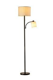 Lampa Stojąca czarna rama Dann Lux Design MIR BK-F DLD5301