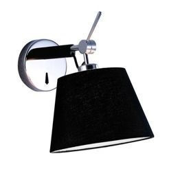 Azzardo Zyta  Kinkiet czarny