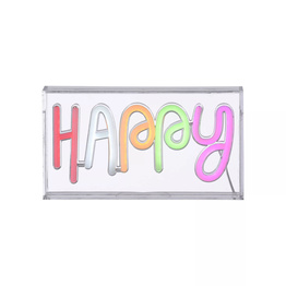 Oprawa Ścienna Zuma Line Neon-happy 003902-027002