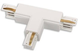 MHT1-T/R-WH Łącznik T Prawy Biały MaxLight