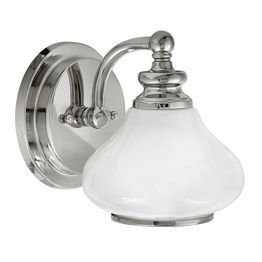 Elstead Lighting Ainsley HK/AINSLEY1 BATH Kinkiet