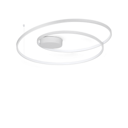 Lampa Sufitowa Ideal Lux Oz Pl D080 On-off Bianco 3000k 352459