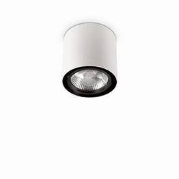 Plafoniera Ideal Lux Mood Pl1 Big Round Bianco