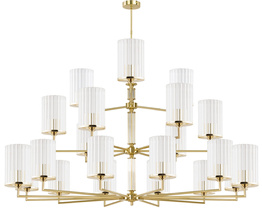 Lampa Wisząca ART-ZW-12+6+3(ZM)R Kutek Mood Artu