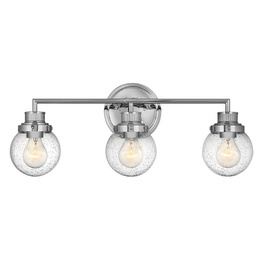Poppy QN-POPPY3-PC-BATH Ścienna lampa Elstead Lighting