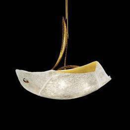 Sillux ATENE SP 7/226 bursztynowy/miedziany 45 x 55 cm Zwis