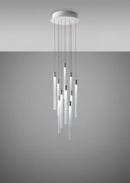 Fabbian Tooby F32 A03 00 Lampa wisząca