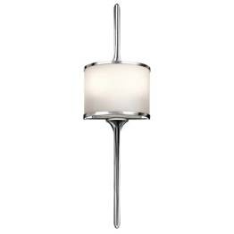 Elstead Lighting Mona KL/MONA/S PC Kinkiet