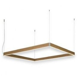 OLE iluminacion Manolo 24840/50x100  Lampa Wisząca 50 x 100 cm Oak