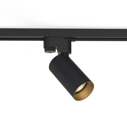 Spot PROFILE MONO do 1-obwodowego systemu szynowego Nowodvorski 7582 Czarny