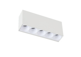 Plafon Azzardo Tetrix 5 10W CCT  WH AZ6279