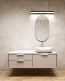 Lampa ścienna Aqform SET RAW mini LED hermetic 26346-L930-D9-00-12