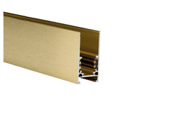 Szynoprzewód magnetic natynkowy 1m złoty Azzardo Alfa AZ6355