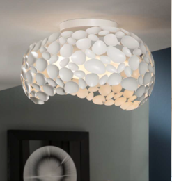 Schuller Narisa 266847 biała lampa sufitowa