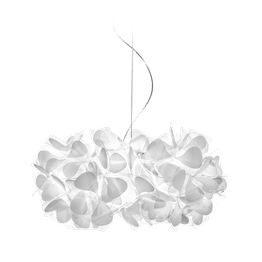 Slamp Clizia biała Mama Non Mama Lampa wisząca