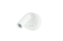 Azzardo Oprawa ścienna  Lugano Round Wall WH  Kinkiet AZ5627