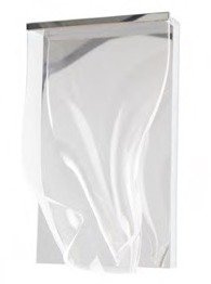 Lampa Ścienna MaxLight Silk LED E0256