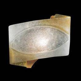 Sillux ATENE LP 6/226 D bursztynowy/miedziany 33 x 32 cm Lampa Ścienna