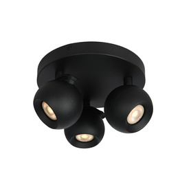 Spot Italux Lafin Spl-45379-3R-Bk