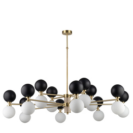 Lampa wisząca ERB-ZW-8+4(ZM/6)CB Kutek Erba