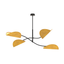 Lampa Sufitowa Emibig Lotus 4 Bl Mustard (1460/4)
