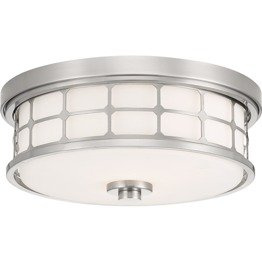 Elstead Lighting Guardian QZ/GUARDIAN/F BN Plafon