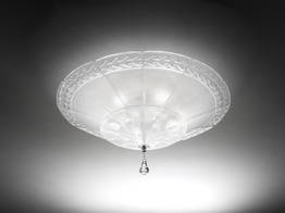 ITALAMP 671/65 Plafon satyna/nikiel