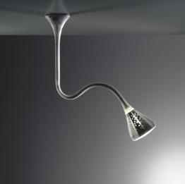 Lampa wisząca Artemide Pipe 0672W10A