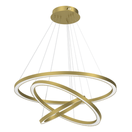 Milagro Galaxia ML8425 Złota Lampa Wisząca