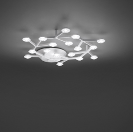 Nowoczesna lampa sufitowa Artemide Led Net line 1594050A