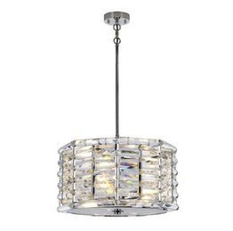 Zwis Elstead Lighting Shoal SHOAL-4P Nikiel