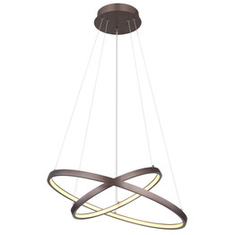 Lampa wisząca Globo Lighting 67192-42BR Ralph